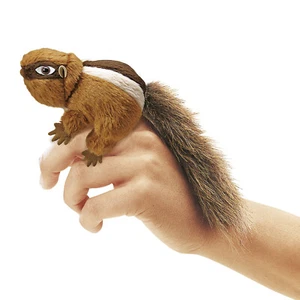 Folkmanis 2637 Fingerpuppe Streifenhörnchen - Picture 1 of 1