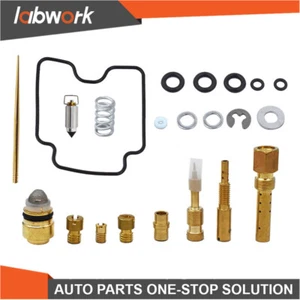 Labwork Carburetor Rebuild Kit For Kawasaki KFX 400 2003-2006 LTZ400 Carb Repair - Picture 1 of 8