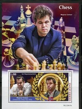 SIERRA LEONE 2022 85th ANN OF BORIS SPASSKY CHESSMASTER SHEET MINT NH