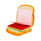 Sandwich Shaped Notepad Sticky Notes Unique Mini Notes With Multicolor
