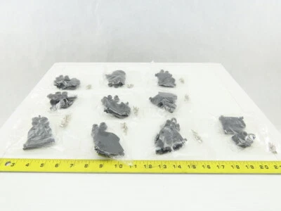 Caja Negra FA 030-R2 DB25 D-Sub Kit Campana Plástica Lote de 10 Foto 1 de 4