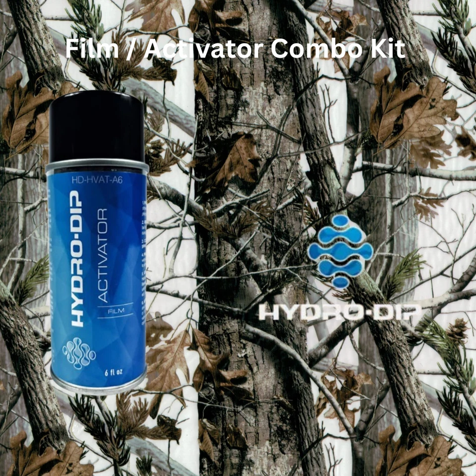Kit combinado activador de película Hydro Dip HD-CM244 maderas duras 1 Foto 1 de 4