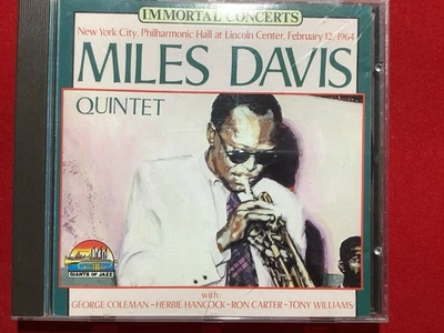 Musik CD - Miles Davis - New York City - February 1964 - Bild 1 von 4