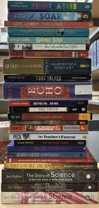 Lot 26 Sonlight J All Subjects Package History of Science Homeschool Curriculum - Imagen 1 de 22