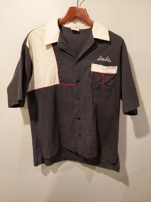 True Vintage 1970s King Louie Bowling Shirt Large Carpet City Button Up VTG Dale - Image 1 of 4