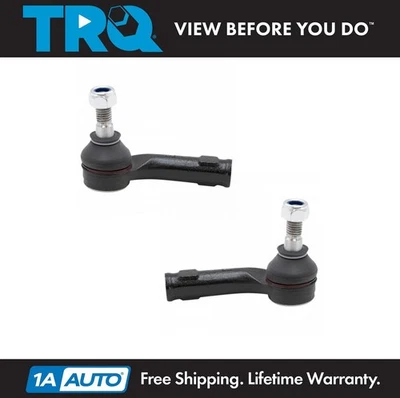 Juego de barras de amarre exteriores TRQ para Ford EcoSport 2018 Fiesta 2011-2019 Foto 1 de 4