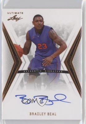Leaf Ultimate Base Auto 2012 Bradley Beal #BA-BB1 Rookie Auto RC Foto 1 de 2