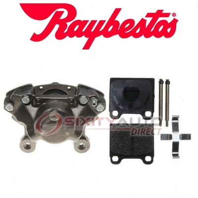 Raybestos Front Left Disc Brake Caliper for 1994-1996 Ford Bronco - Hardware gr Foto 1 de 4