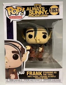 Funko Pop! It's Always Sunny In Philadelphia Frank as The Troll #1053 NEW 142-4 - Picture 1 of 8