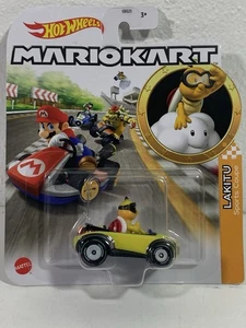 Hot Wheels Mario Kart LAKITU Sports Coupe Super Mario Bros BRAND NEW - Picture 1 of 5