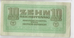 BRD 10 Reichpfennig ND (1942) Wehrmacht, Hakenkreuz - Bild 1 von 2
