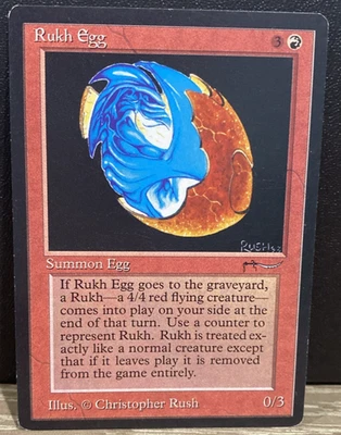 Rukh Egg Arabian Nights MTG LP Magic: The Gathering - Image 1 of 2