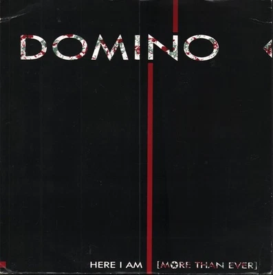 Domino (80'S GROUP) Hier Bin Ich 7" Vinyl UK WEA 1988 Pic Sleeve Hat Falten Und - Bild 1 von 3