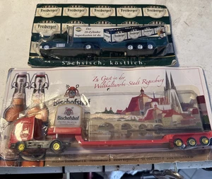 2 CAMION & RIMORCHI Biere BIRRA OKTOBERFEST VINTAGE STOCK NUOVI 1:87 H0 - Foto 1 di 5