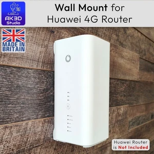 Huawei B818-263 CAT19 4G/LTE Mobile Wi-Fi Router Wall Mount Brackets - Picture 1 of 8