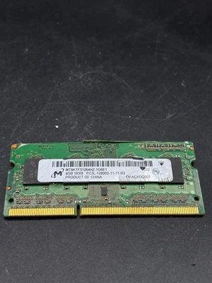 RAM MICRON 4GB 1RX8 PC3L 12800S - Image 1 of 2