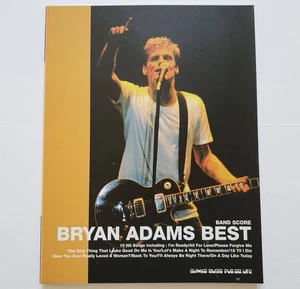 BRYAN ADAMS MEJOR BRIAN ADAMS MEJOR ÁLBUM ÚNICO BANDA PARTITURA BANDA PARTITURA BANDA - Imagen 1 de 5