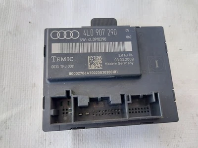 centralina porta gateway audi q7 4LB 2006 2015 4L0907290 ECU comfort - Immagine 1 di 2