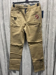 U.S. Polo Assn 5 Pocket Jogger Brick Tan Size XX-L (18)New With Tags Denim - Picture 1 of 5