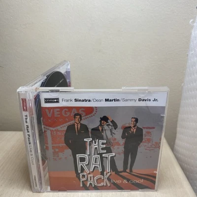 Frank Sinatra/Dean Martin/Sammy Davis Jr The Rat Pack: Live and Cool CD 2 - Image 1 of 4