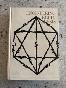 Vintage 1962 Engineering Circuit Analysis by Hayt HC 1st Edition - Picture 1 of 22