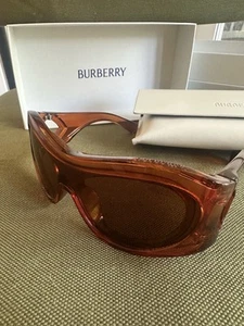 New Burberry Rust BE4465 415273 Unisex Sunglasses Unisex $395 - Imagen 1 de 15