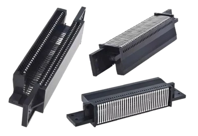 72 Pin Connector Cartridge Slot Nintendo NES Black NXNESR-002 - Image 1 of 4