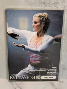 Les Mills BODYFLOW Body Flow 34 DVD + CD + Notes Yoga Fitness Workout - Foto 1 di 6