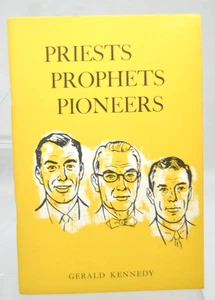 Priests Prophets Pioneers Bishop Gerald Kennedy Methodist Church PB 1960 - Picture 1 of 2