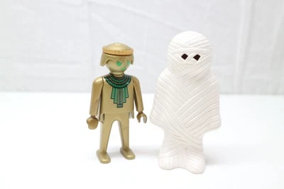 playmobil 4531 setnr. figure special mummy Pharaoh sphinx 4246 4242 4240 - Photo 1/4