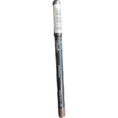 Sleek PWDR Brow Shape & Sculpt Powder Pencil Medium Brown 1252 Eyebrows MakeUP - Bild 1 von 2