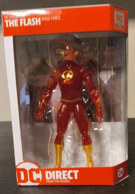 DC Direct Collectibles DC Essentials Speed Force The Flash - Image 1 of 4