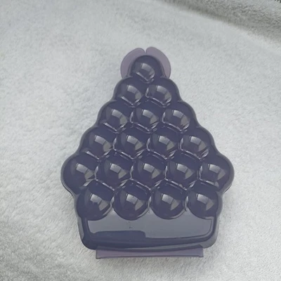 TUPPERWARE Obstbehälter Weintraube Limited Edition violett 4942A-2 - Bild 1 von 3