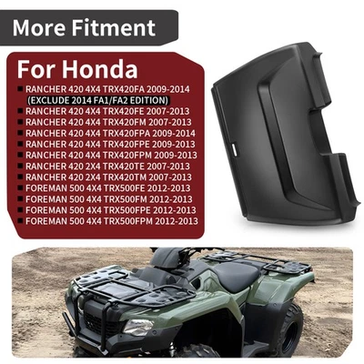 Battery Box Plastic Cover For Honda 2007-2014 TRX420 Rancher 420 80210-HP5-600ZA - Image 1 of 4