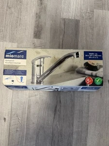 Spültischarmatur Einhebel-Küchenmischer Wasserhahn - Bild 1 von 1