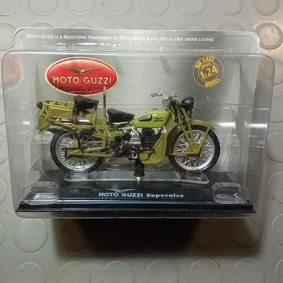 Hachette Modell 1/24 Karte Pounds Moto Guzzi Superalce - Bild 1 von 2