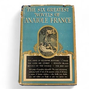 Die sechs größten Romane von Anatole Frankreich HD DJ Vintage Hardcover - Bild 1 von 10