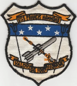 Vietnam US Navy USN USS Francis Hammond DE-1067 destroyer escort patch - Picture 1 of 2