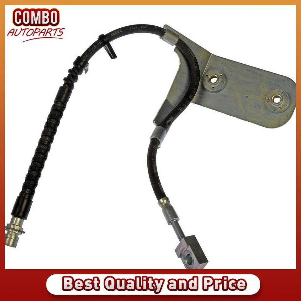 Rear Left Brake Hydraulic Hose fits 2003-2009 Chevrolet C5500 Kodiak - Image 1 of 3