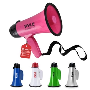 -PRO Altoparlante Megafono Portatile Sirena Bullhorn - Compatto e a Batteria... - Foto 1 di 7