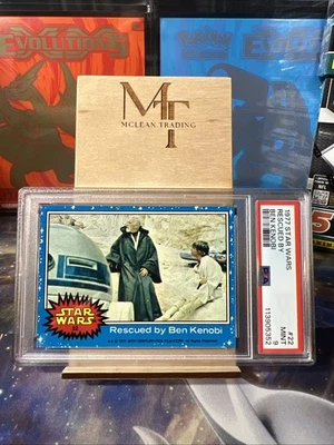 1977 Topps Star Wars Rescued By Ben Kenobi No. 22 PSA 9 Mint - Image 1 of 3