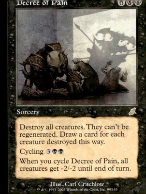 Scourge #64 Decree of Pain - Image 1 of 2