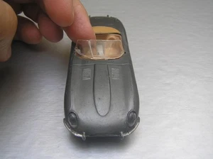 Corgi Toys 307 Jaguar E Type Convertible made in Great Britain 1/43 scale - Picture 1 of 8