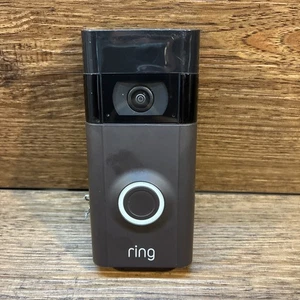 Cámara Ring Video Doorbell 2da Generación 1080p HD Wi-Fi - Usada - Sin Montaje/Tornillo - Imagen 1 de 12