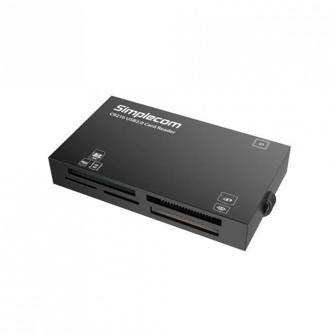 Simplecom CR216 USB 2.0 All in One Memory Card Reader 6 Slot for MS M2 CF XD ... - Image 1 of 1