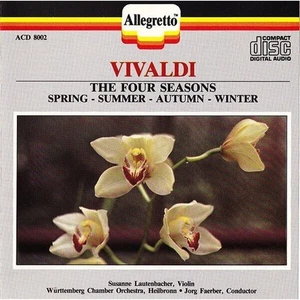 Vivaldi: The Four Seasons (CD, 1988, Allegretto) - Picture 1 of 2