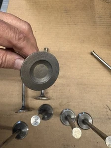 Model A Ford STainless Steel valves, guides, keepers and springs - Picture 1 of 5