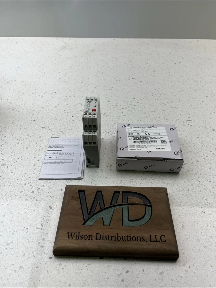 MJA3BK GIC PTC Thermistor Relay - Image 1 of 4