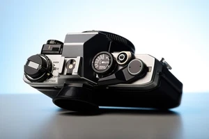 Olympus OM-10 Kleinbild-Spiegelreflexkamera SLR 35mm manuell Zeitvorwahl-Adapter - Bild 1 von 14