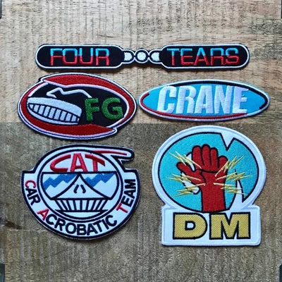 Kill Bill Beatrix The Bride Yellow Jacket Set Embroidered Iron On Sew Patch - Image 1 of 4